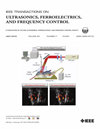 IEEE TRANSACTIONS ON ULTRASONICS FERROELECTRICS AND FREQUENCY CONTROL雜志封面